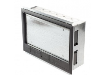 Floor Box 3 Compartment