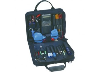 Tool Kit Telecom Installer's- Black Cordura (100-485)