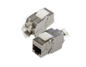 Cat6A STP Keystone jack