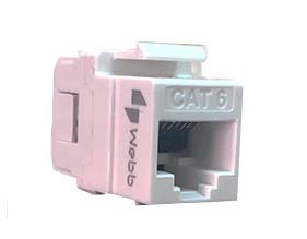 Cat6 UTP Keystone Jack