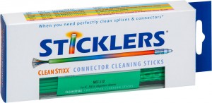 Sticklers Fiber Optic Cleaner