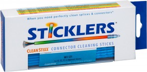 Sticklers Fiber Optic Clean Stixx