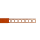 Copper fixing strap